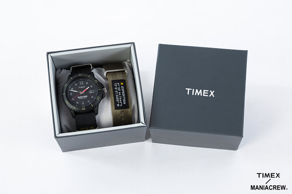 MANIA 19 AW MANIA x TIMEX Watch (6)