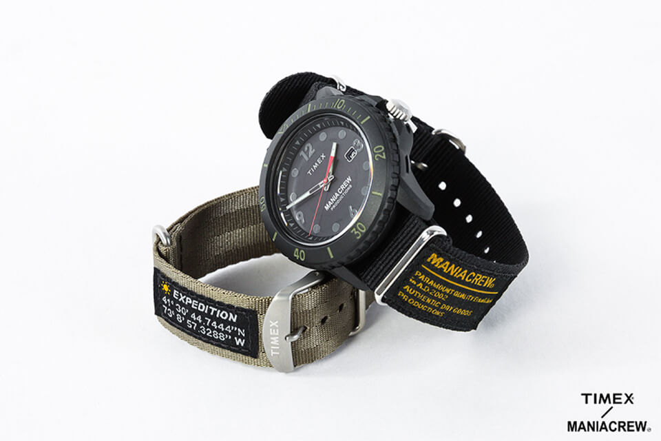 MANIA 19 AW MANIA x TIMEX Watch (7)