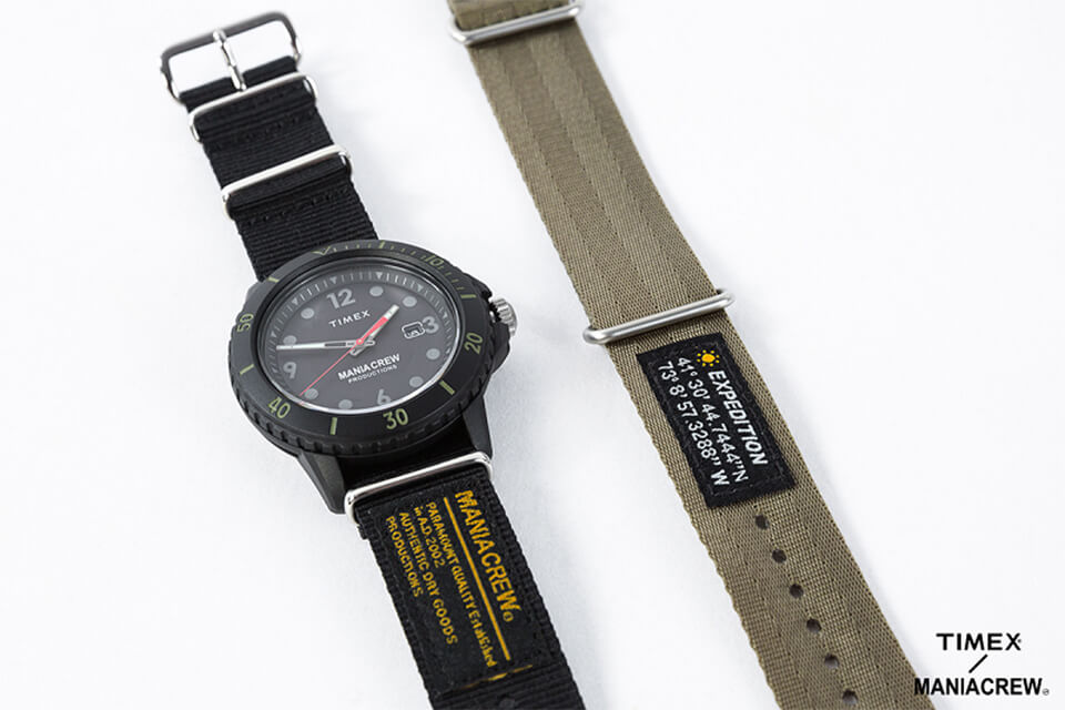 MANIA 19 AW MANIA x TIMEX Watch (8)