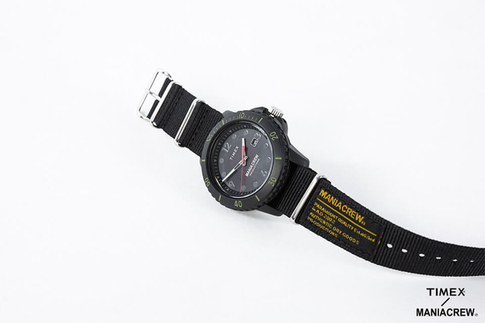 MANIA 19 AW MANIA x TIMEX Watch (9)