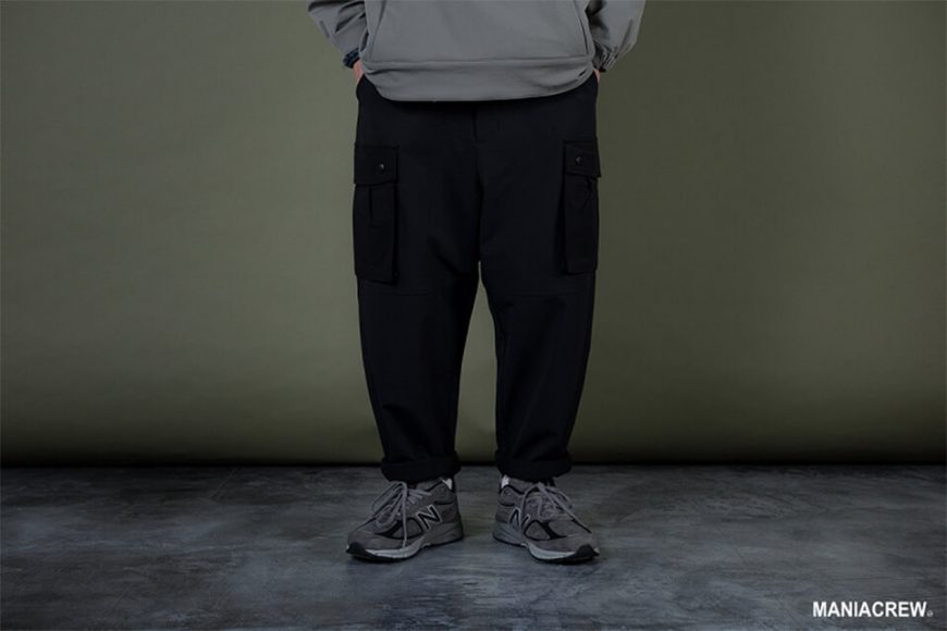 MANIA 19 AW Resiliently Cargo Pants (59)