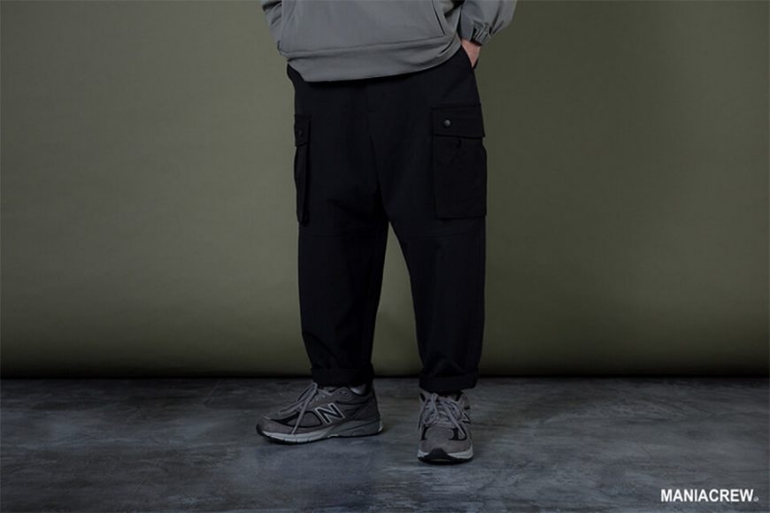 MANIA 19 AW Resiliently Cargo Pants (60)