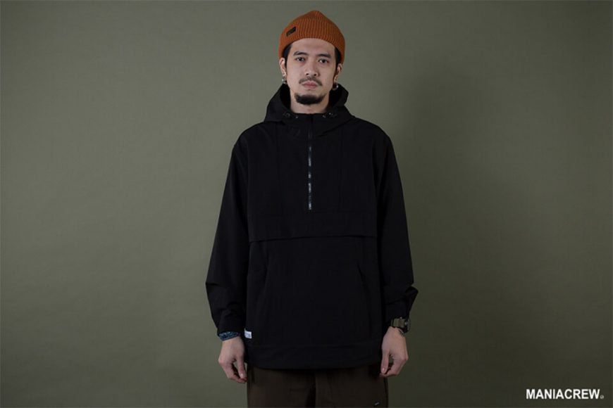 MANIA 19 AW Resiliently Pullover (2)