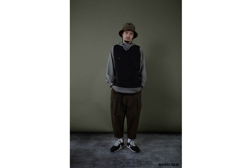 MANIA 19 AW Resiliently Zip Vest (1)