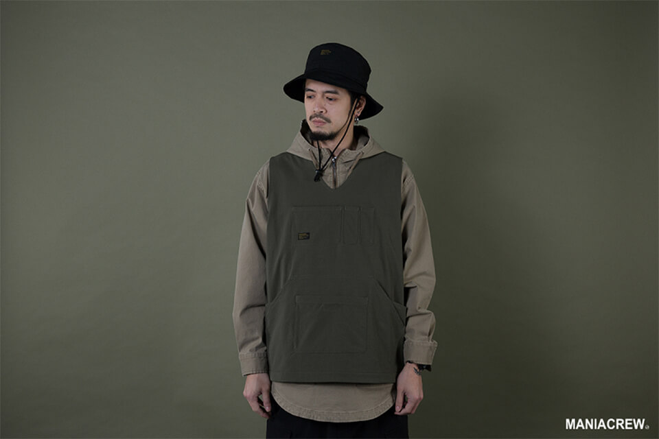MANIA 19 AW Resiliently Zip Vest (10)