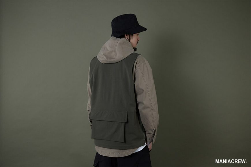MANIA 19 AW Resiliently Zip Vest (11)