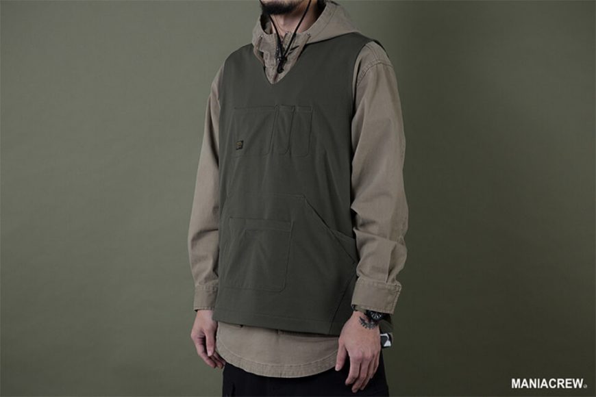 MANIA 19 AW Resiliently Zip Vest (12)