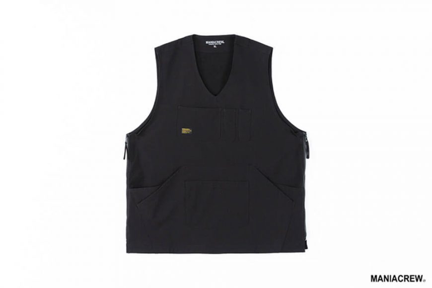MANIA 19 AW Resiliently Zip Vest (13)