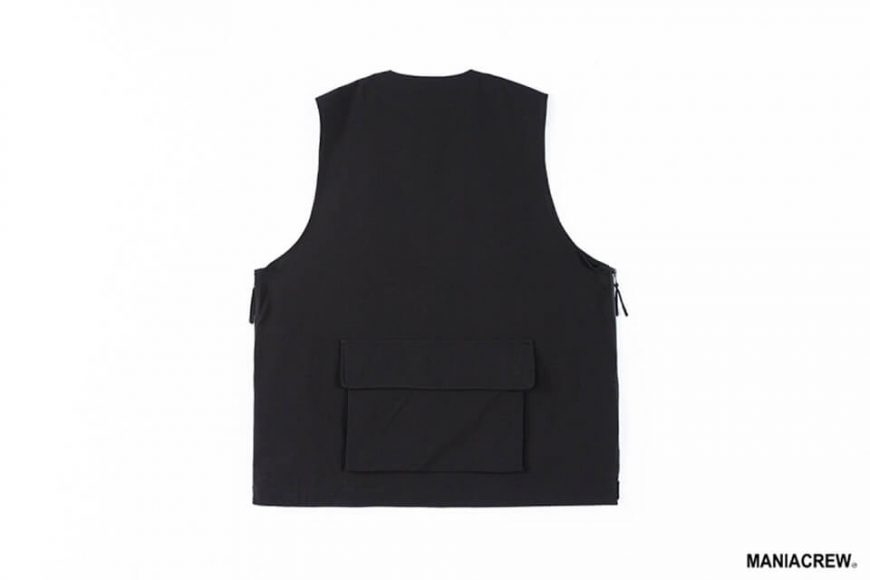 MANIA 19 AW Resiliently Zip Vest (14)