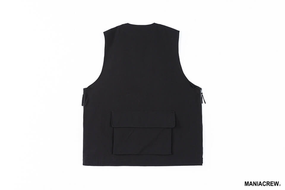 MANIA 19 AW Resiliently Zip Vest (14)