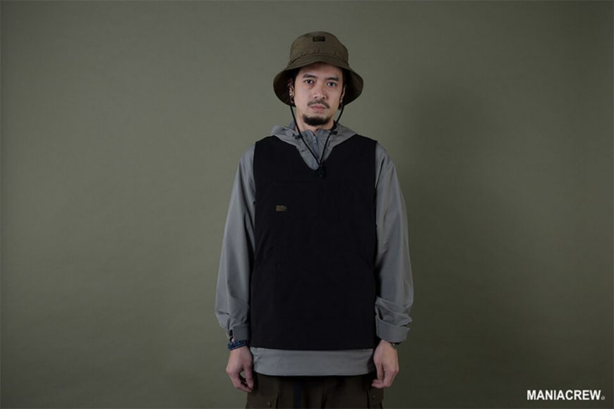 MANIA 19 AW Resiliently Zip Vest (2)