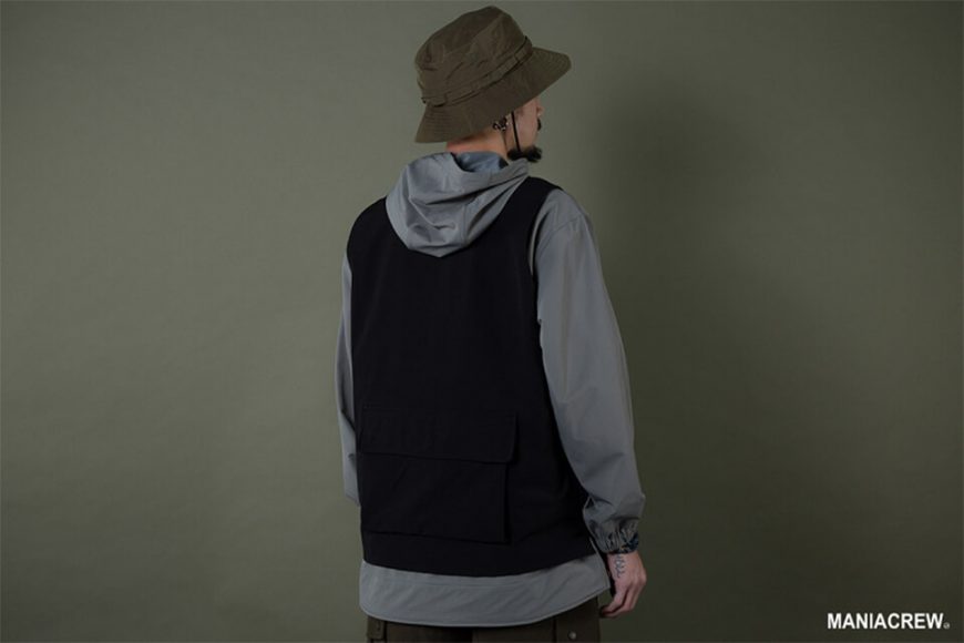 MANIA 19 AW Resiliently Zip Vest (3)