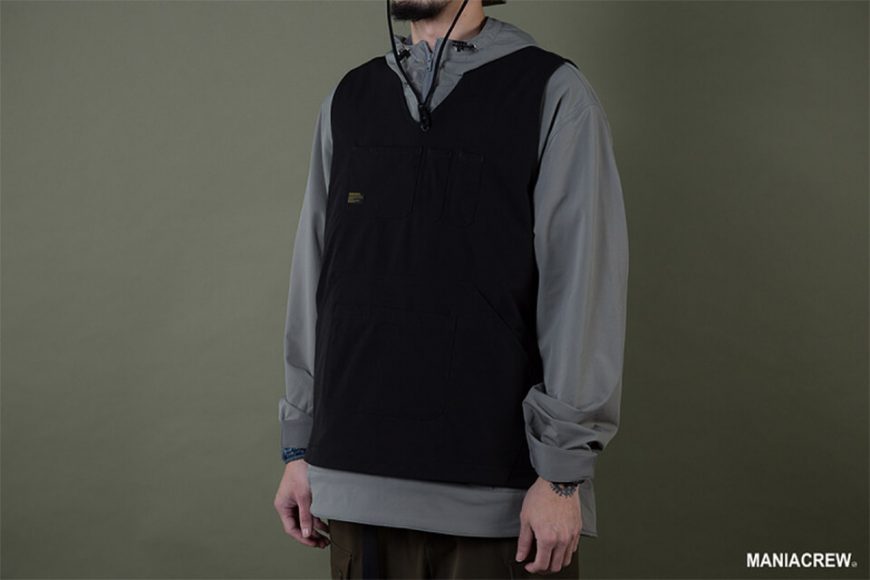MANIA 19 AW Resiliently Zip Vest (4)