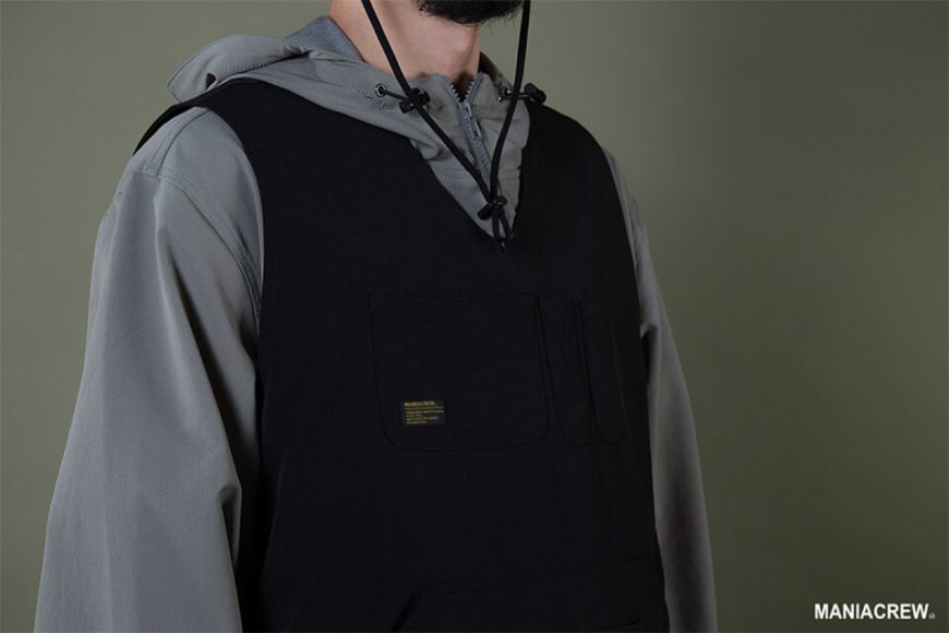 MANIA 19 AW Resiliently Zip Vest (5)