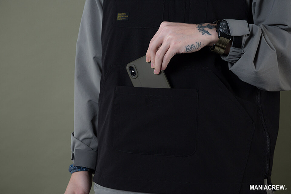 MANIA 19 AW Resiliently Zip Vest (6)