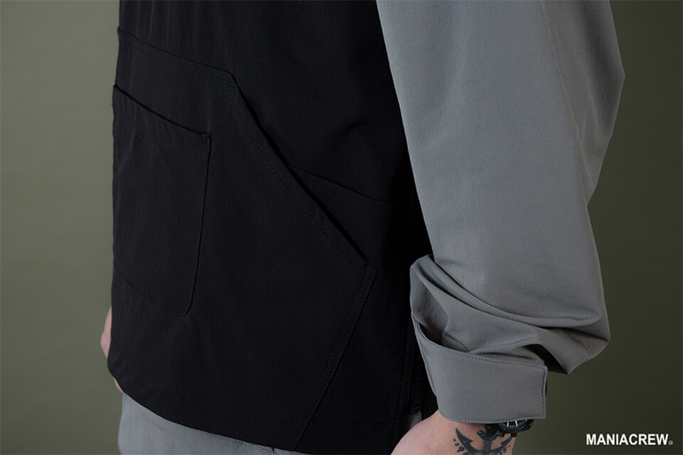 MANIA 19 AW Resiliently Zip Vest (7)