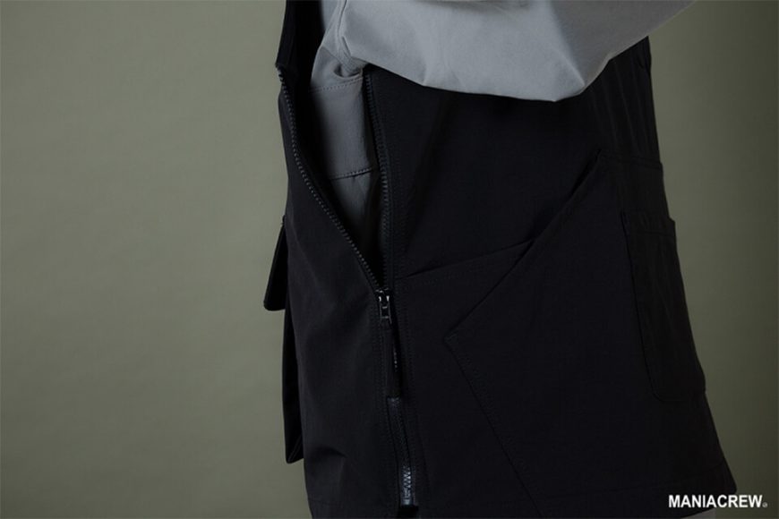 MANIA 19 AW Resiliently Zip Vest (8)