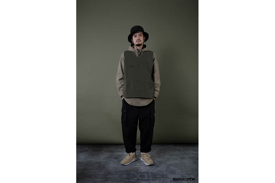 MANIA 19 AW Resiliently Zip Vest (9)