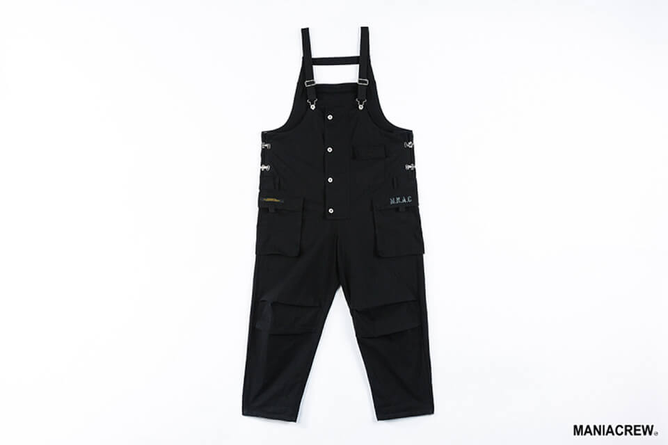 MANIA 19 AW Washed Overalls (11)