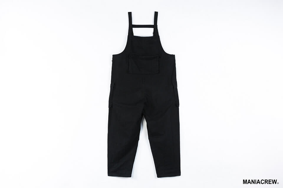 MANIA 19 AW Washed Overalls (12)