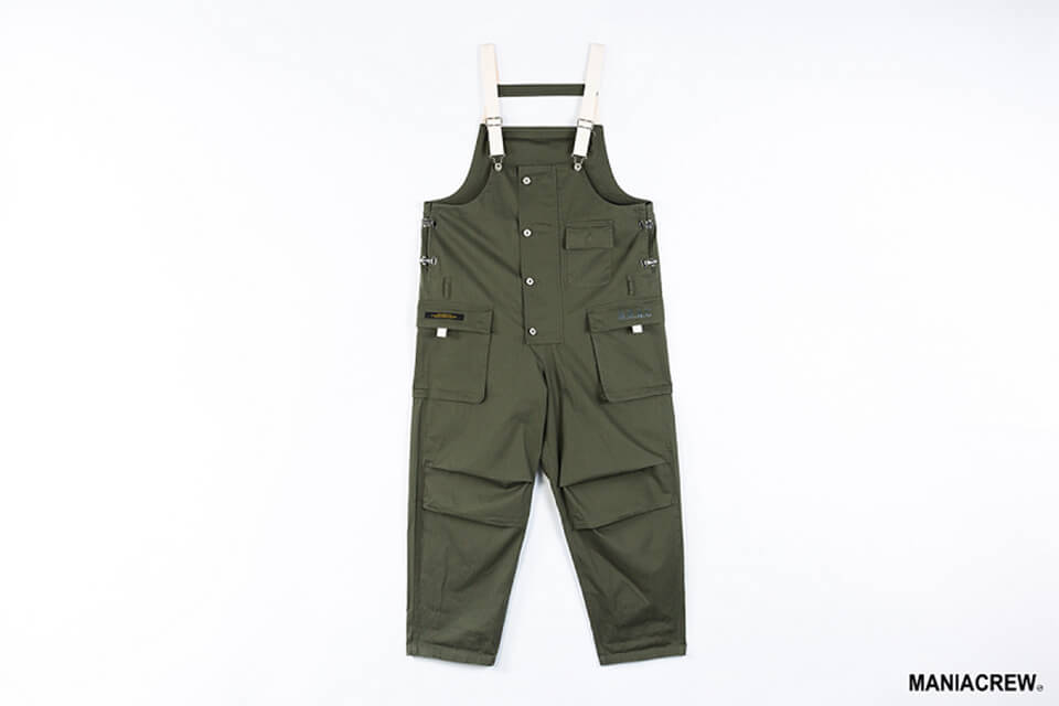 MANIA 19 AW Washed Overalls (13)