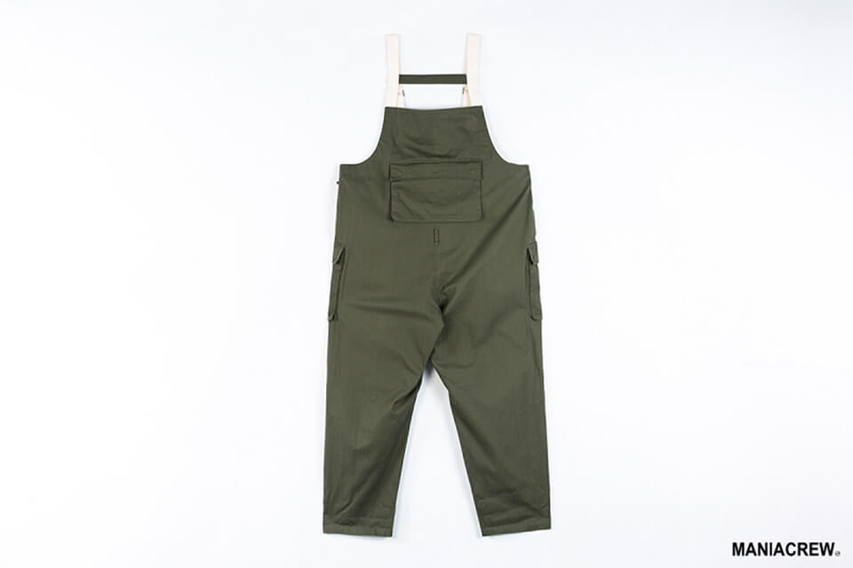 MANIA 19 AW Washed Overalls (14)