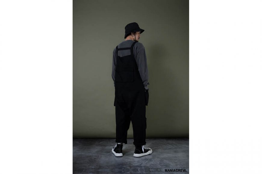MANIA 19 AW Washed Overalls (2)