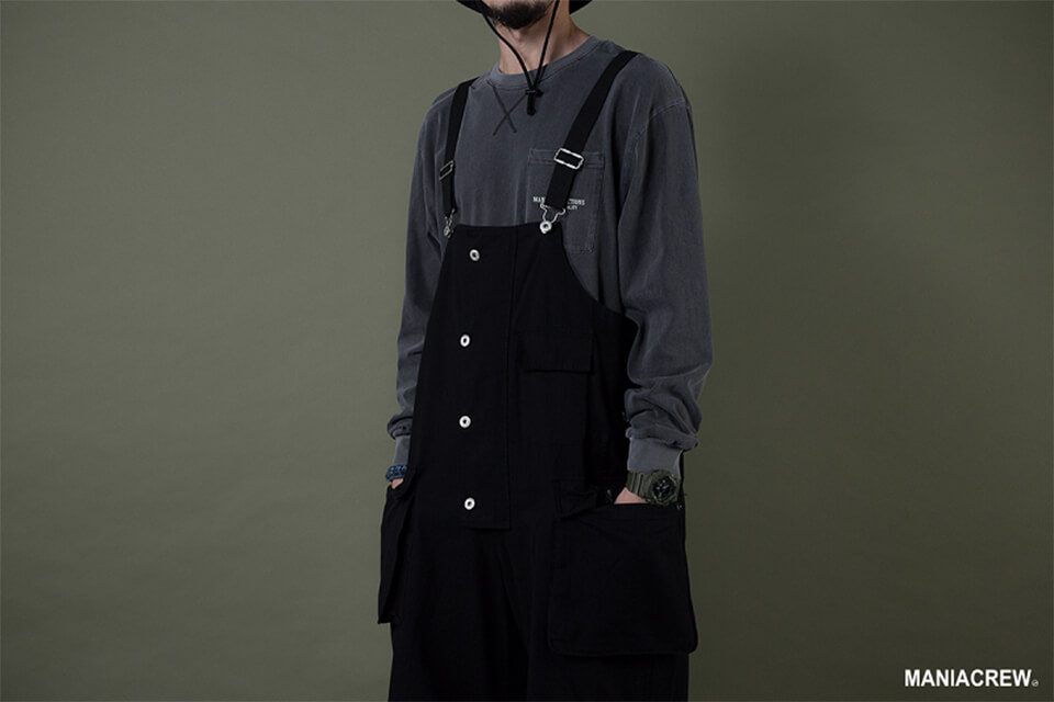 MANIA 19 AW Washed Overalls (3)