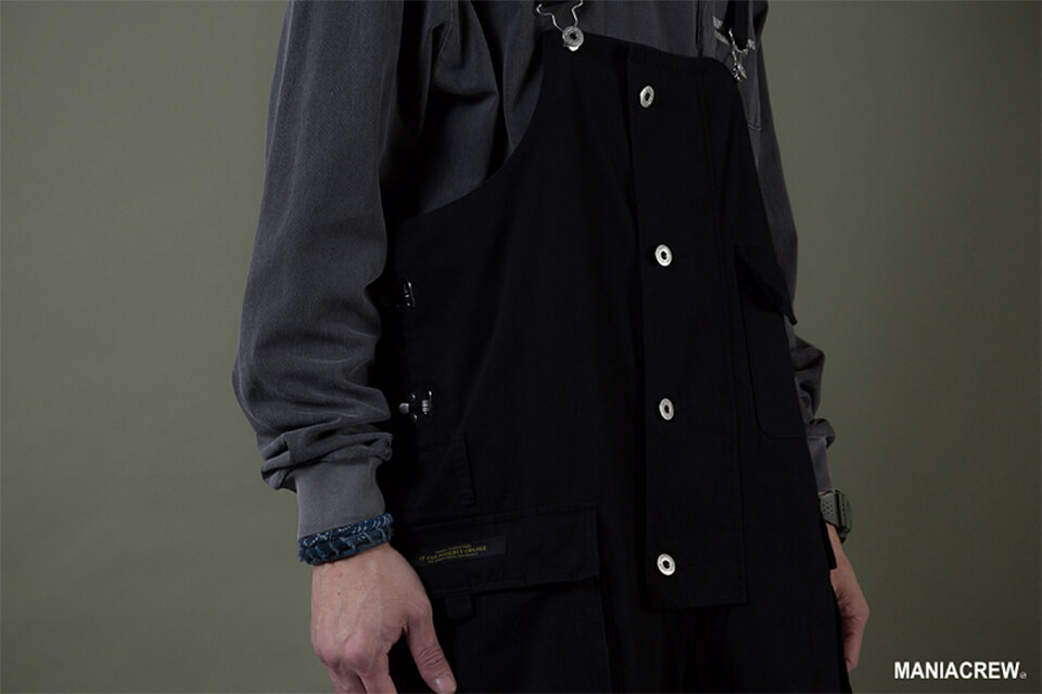 MANIA 19 AW Washed Overalls (4)