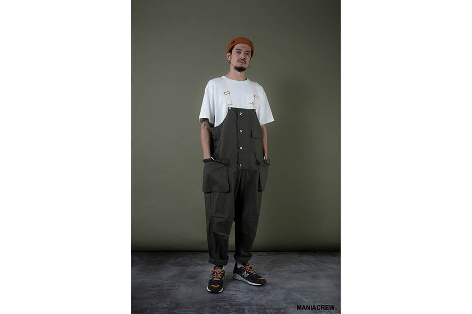 MANIA 19 AW Washed Overalls (6)