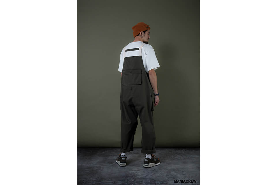 MANIA 19 AW Washed Overalls (7)