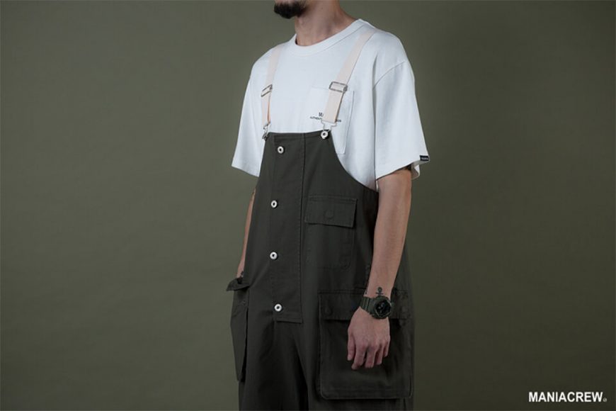 MANIA 19 AW Washed Overalls (8)