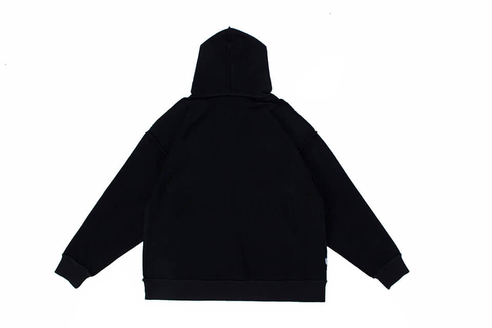 NextMobRiot 19 AW Negative RElogo OV Hoodie (10)