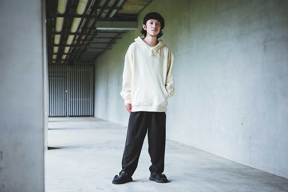 NextMobRiot 19 AW Negative RElogo OV Hoodie (5)