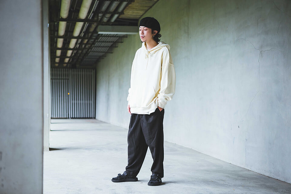 NextMobRiot 19 AW Negative RElogo OV Hoodie (6)