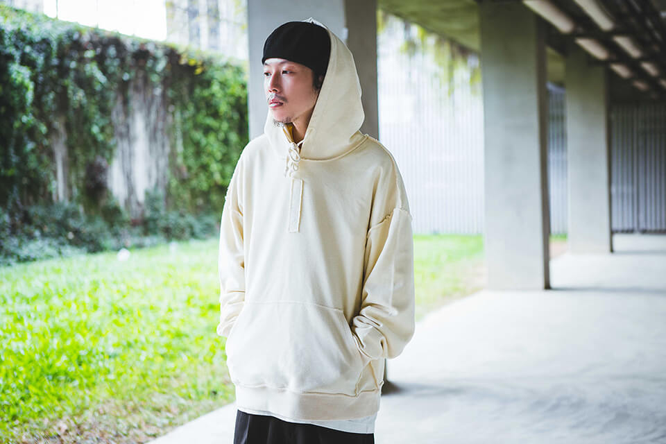 NextMobRiot 19 AW Negative RElogo OV Hoodie (7)