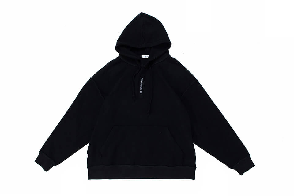 NextMobRiot 19 AW Negative RElogo OV Hoodie (9)