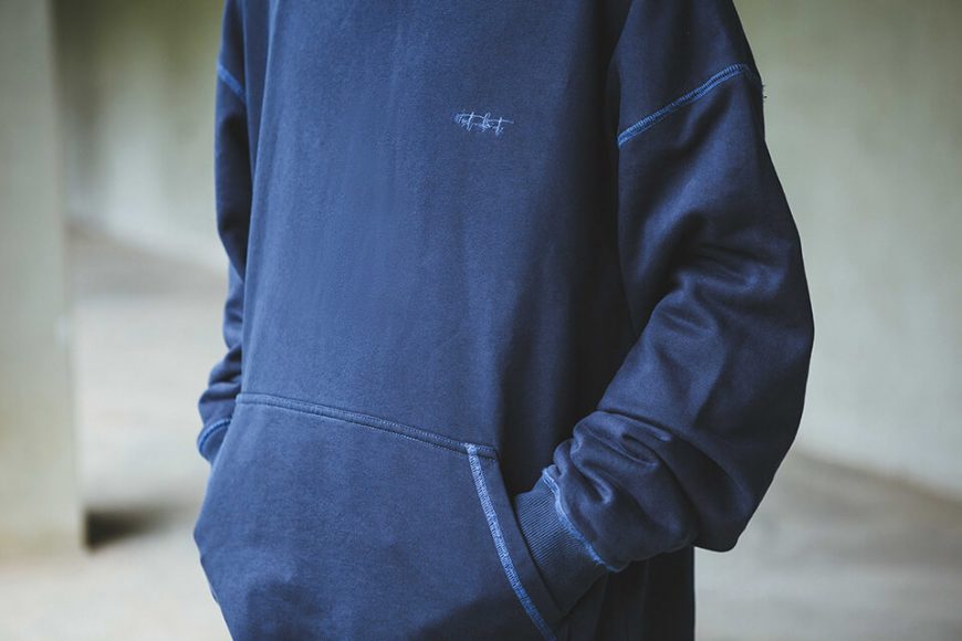 NextMobRiot 19 AW Reverse Route OV Hoodie (4)