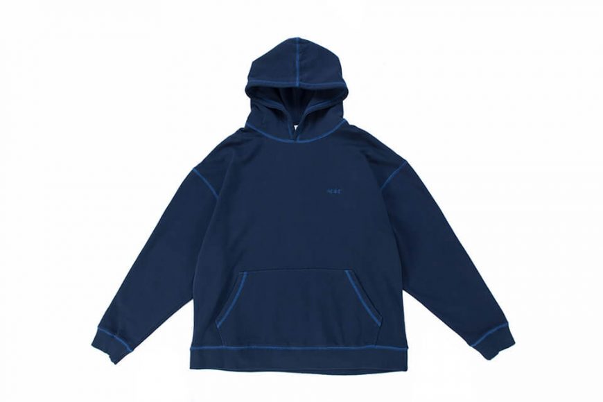 NextMobRiot 19 AW Reverse Route OV Hoodie (8)