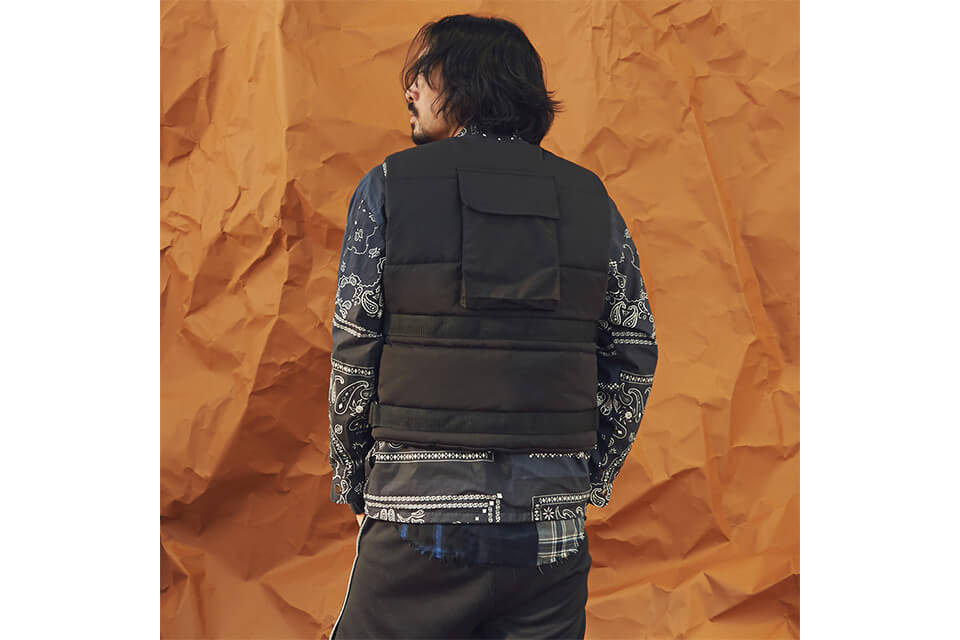 OVKLAB 19 AW Military Down Vest (2)