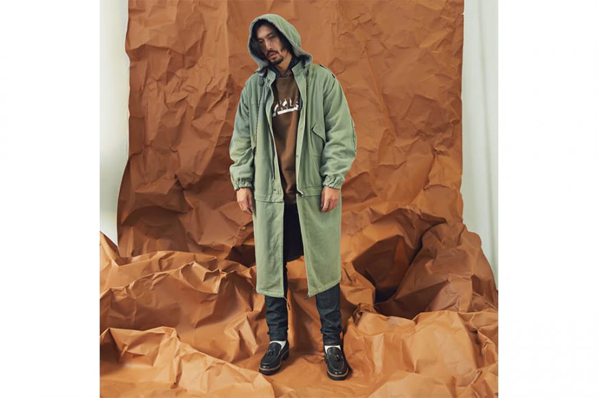 OVKLAB 19 AW Revolver M-51 Parka (1)