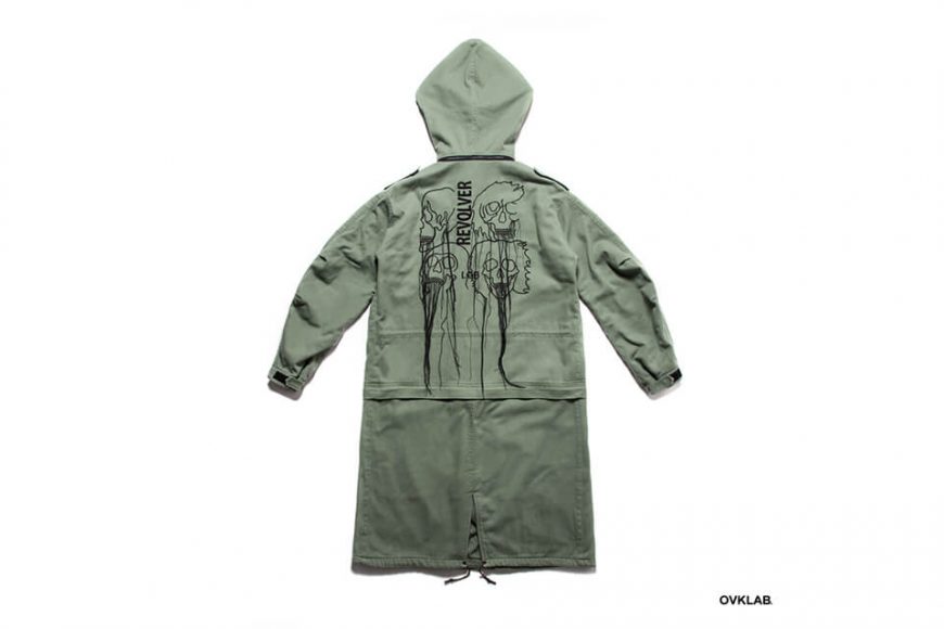 OVKLAB 19 AW Revolver M-51 Parka (5)