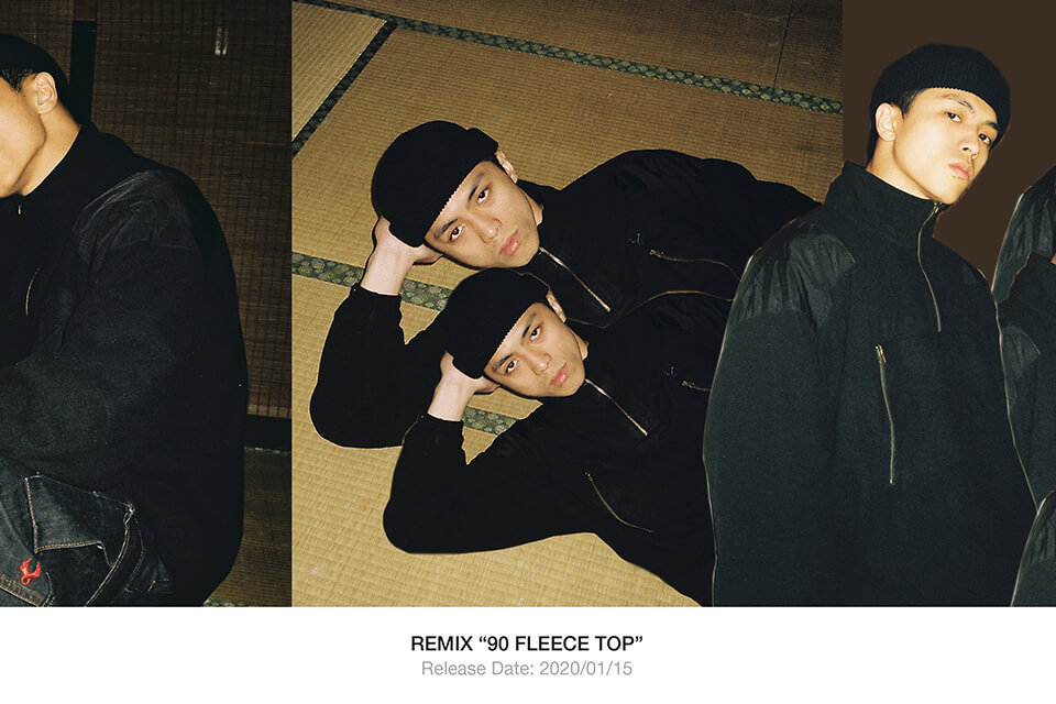 REMIX 19 AW 90 Fleece Top (1)