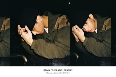 REMIX 19 AW R-X Label Beanie (1)
