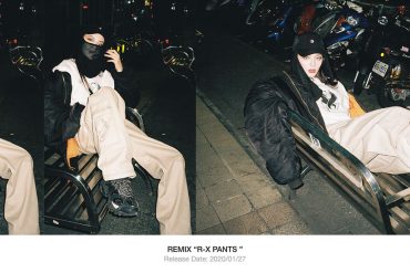 REMIX 19 AW R-X Pants (1)
