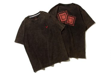 REMIX 19 AW Stamp Bleached Tee (1)