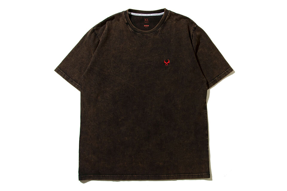 REMIX 19 AW Stamp Bleached Tee (2)