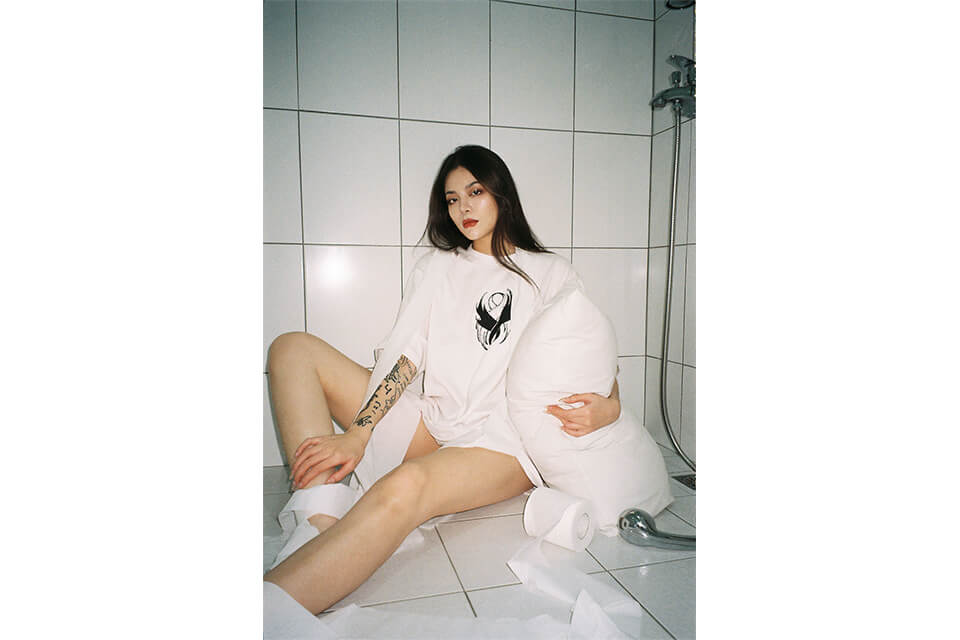 REMIX 19 AW Twin Flames Tee (4)