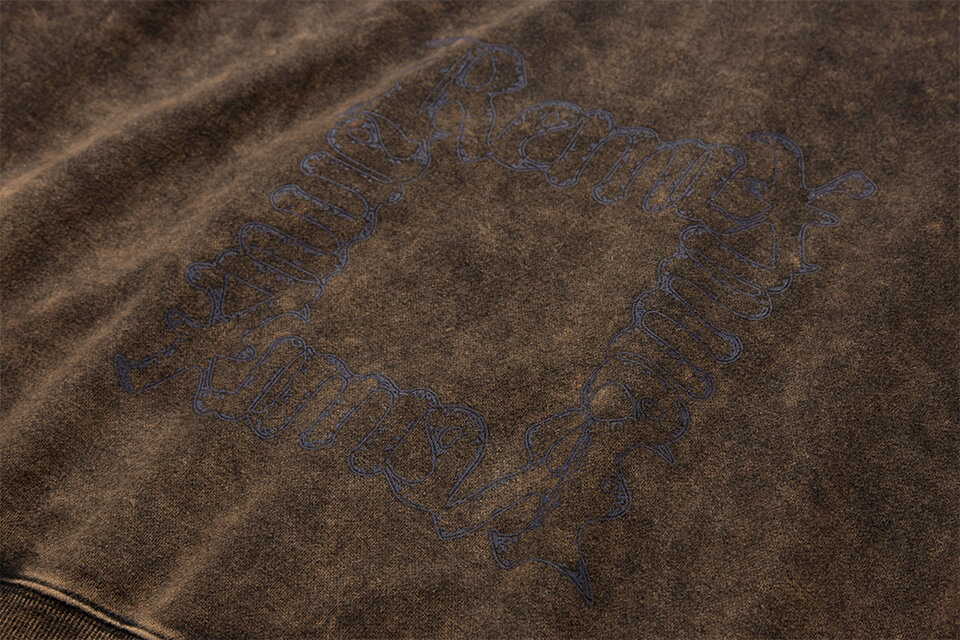 REMIX 19 AW Stamp Bleached Hoody (10)