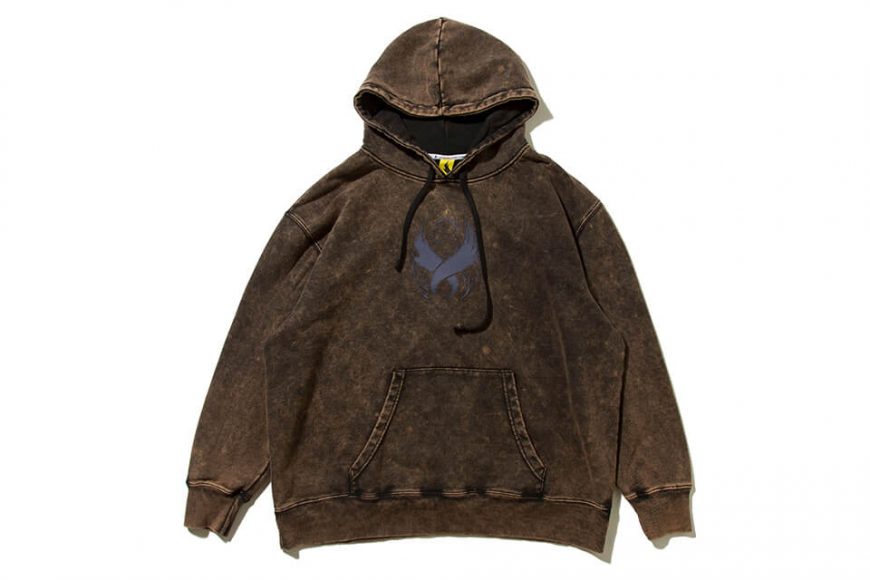 REMIX 19 AW Stamp Bleached Hoody (7)